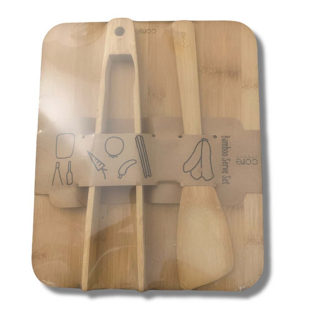 Bamboo Serve Set
